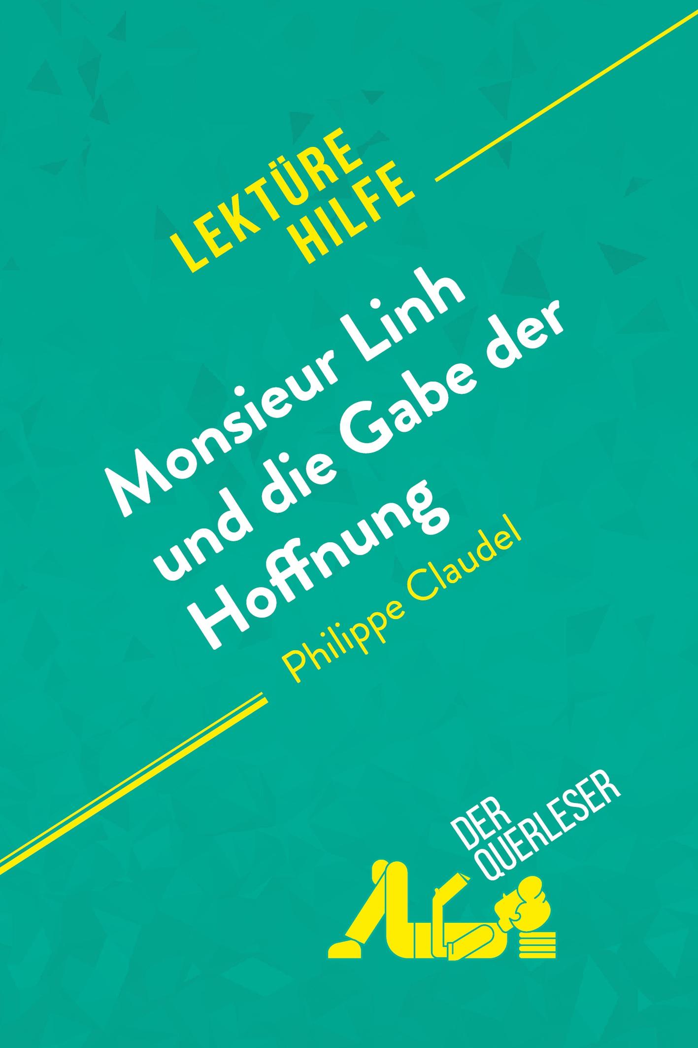 Cover: 9782808020558 | Monsieur Linh und die Gabe der Hoffnung von Philippe Claudel...