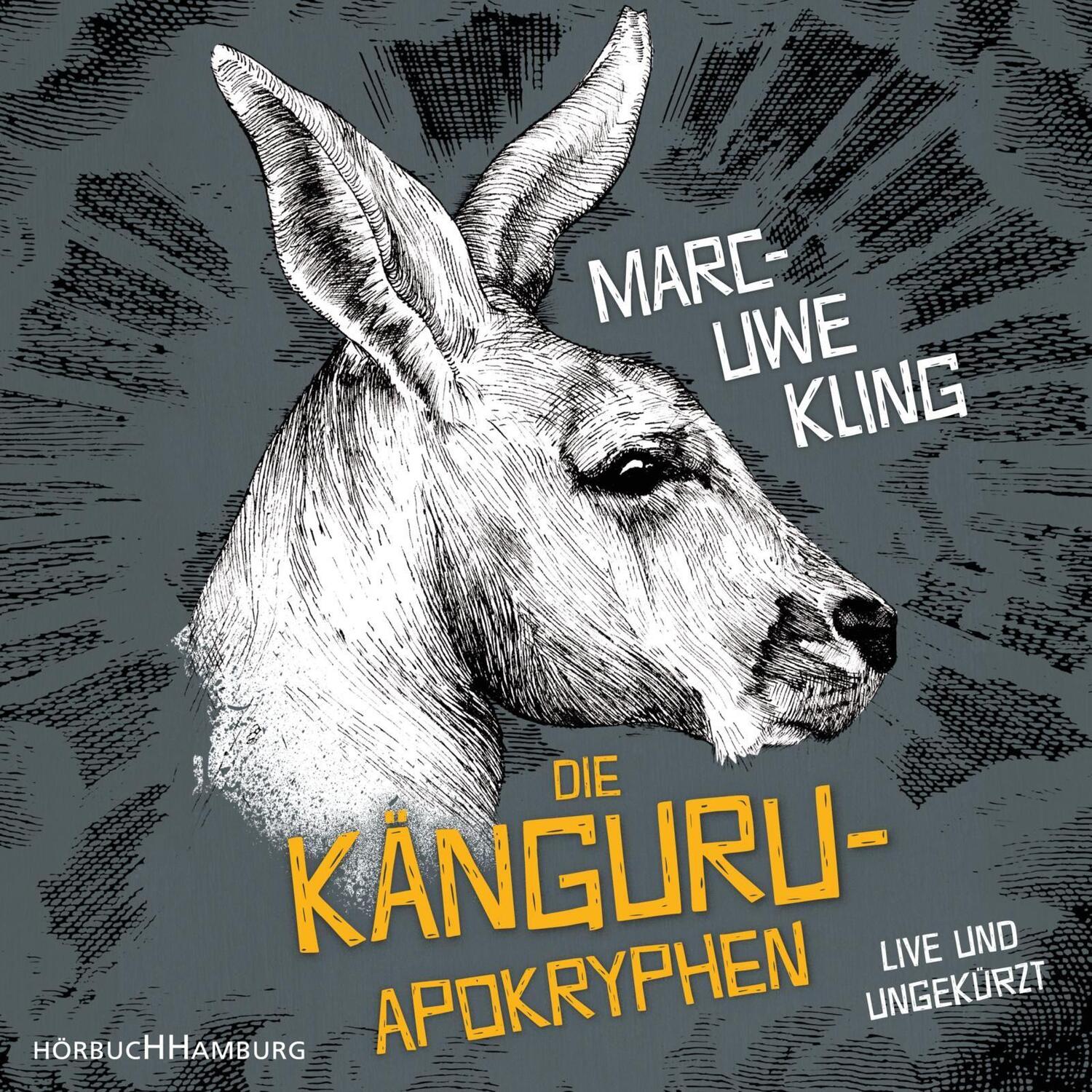 Cover: 9783957131492 | Die Känguru-Apokryphen | Marc-Uwe Kling | Audio-CD | Die Känguru-Werke