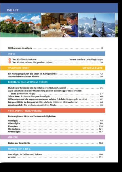 Bild: 9783961416400 | Reiseführer Allgäu. Regioführer inklusive Ebook. Ausflugsziele,...