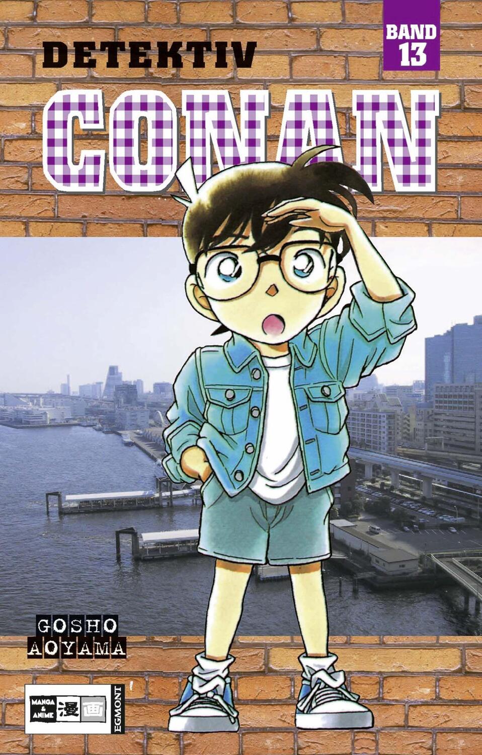 Cover: 9783898853941 | Detektiv Conan 13 | Gosho Aoyama | Taschenbuch | Detektiv Conan | 2003