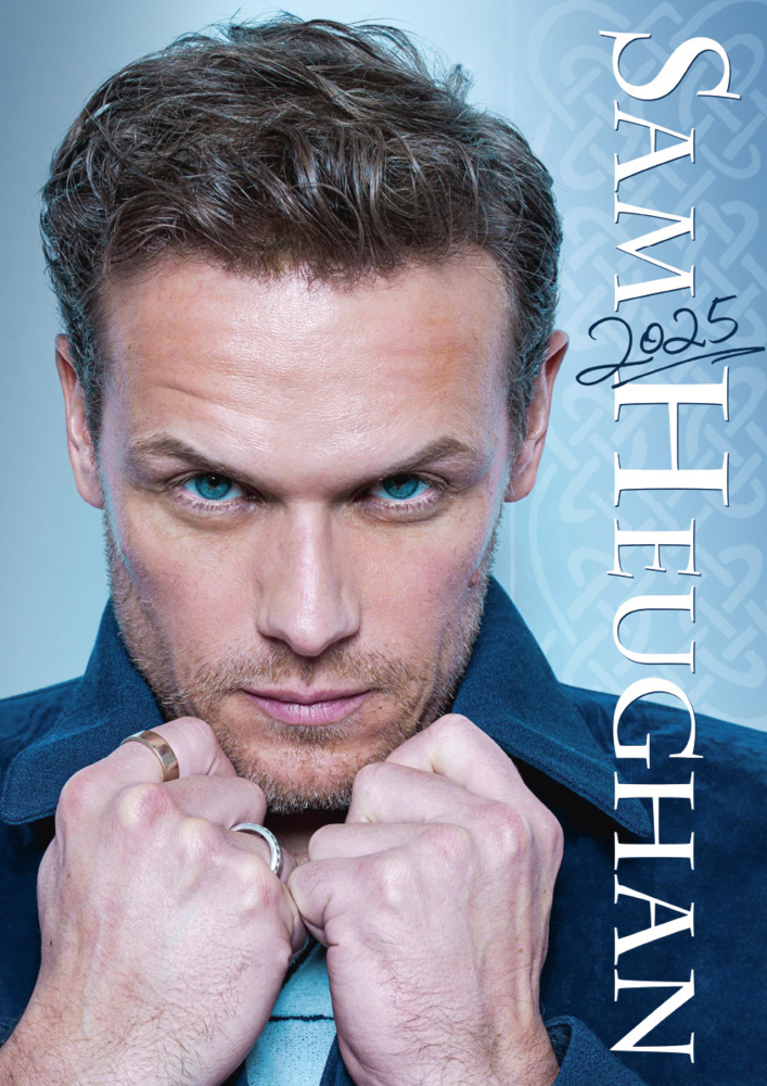 Cover: 9798893610468 | Sam Heughan Kalender 2025 | Der Star aus Outlander | Kalender | 14 S.