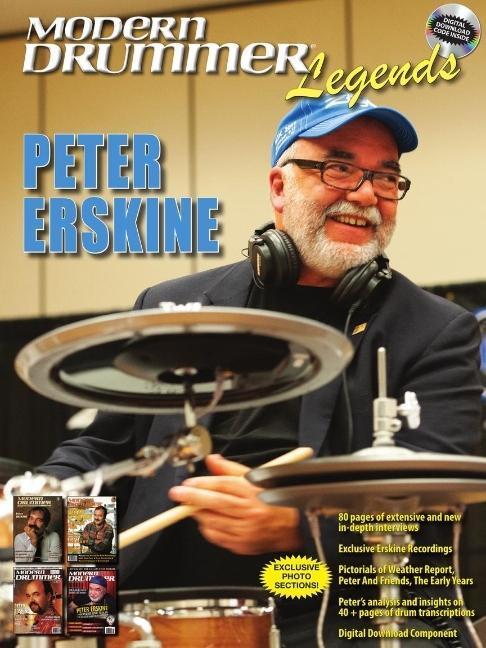 Cover: 9781705156438 | Modern Drummer Legends: Peter Erskine - Book with Exclusive Erskin...