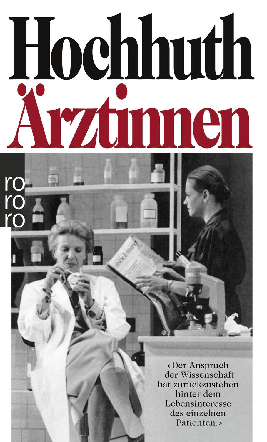 Cover: 9783499157035 | Ärztinnen | 5 Akte | Rolf Hochhuth | Taschenbuch | Paperback | 190 S.