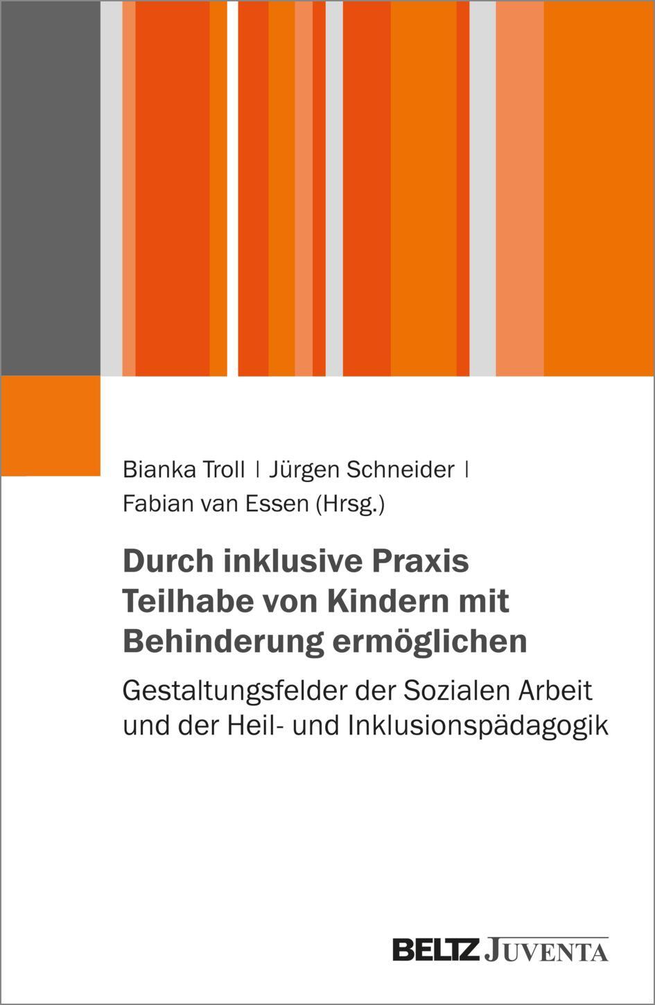 Cover: 9783779984009 | Durch inklusive Praxis Teilhabe von Kindern mit Behinderung...