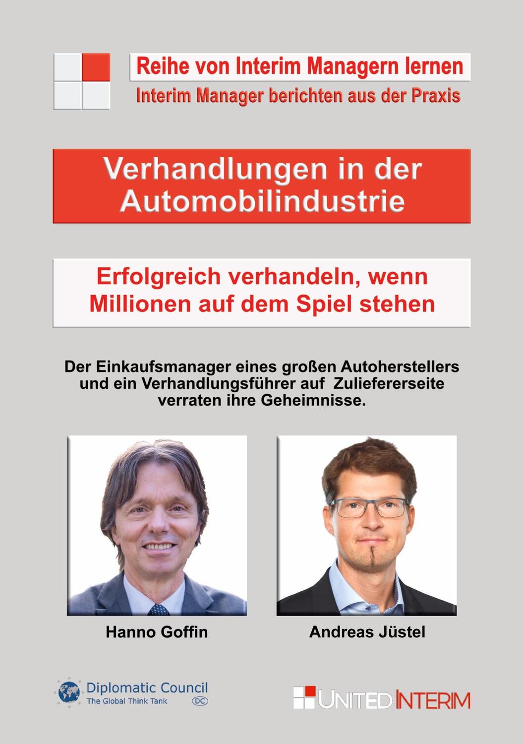 Cover: 9783986740368 | Verhandlungen in der Automobilindustrie | Hanno Goffin (u. a.) | Buch