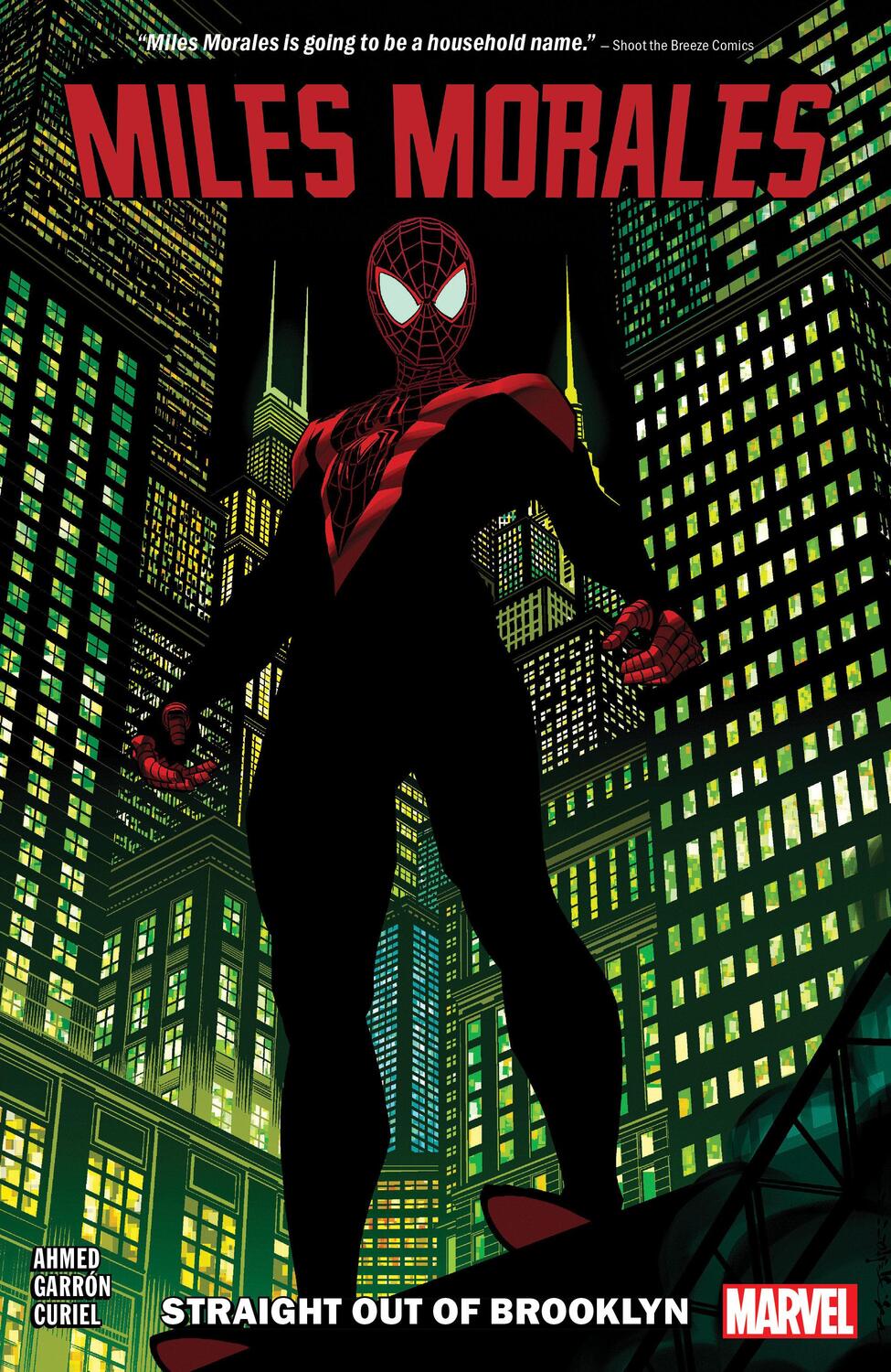 Cover: 9781302914783 | Miles Morales: Spider-Man Vol. 1: Straight Out of Brooklyn | Buch