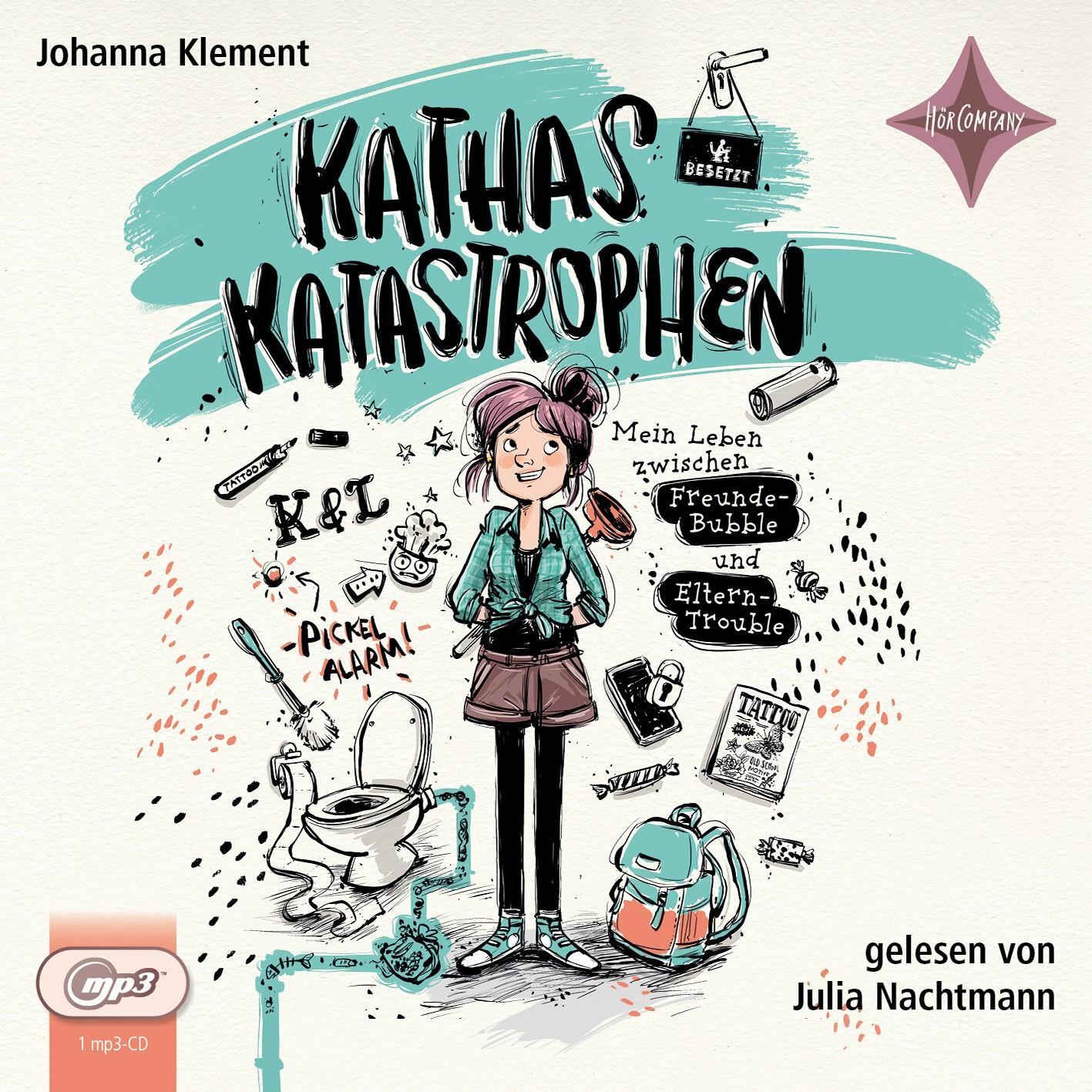 Cover: 9783966320689 | Kathas Katastrophen - Mein Leben zwischen Freunde-Bubble und...