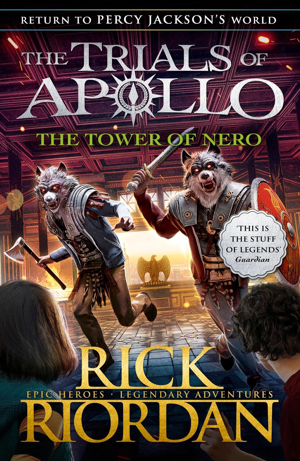 Cover: 9780141364094 | The Tower of Nero (The Trials of Apollo Book 5) | Rick Riordan | Buch