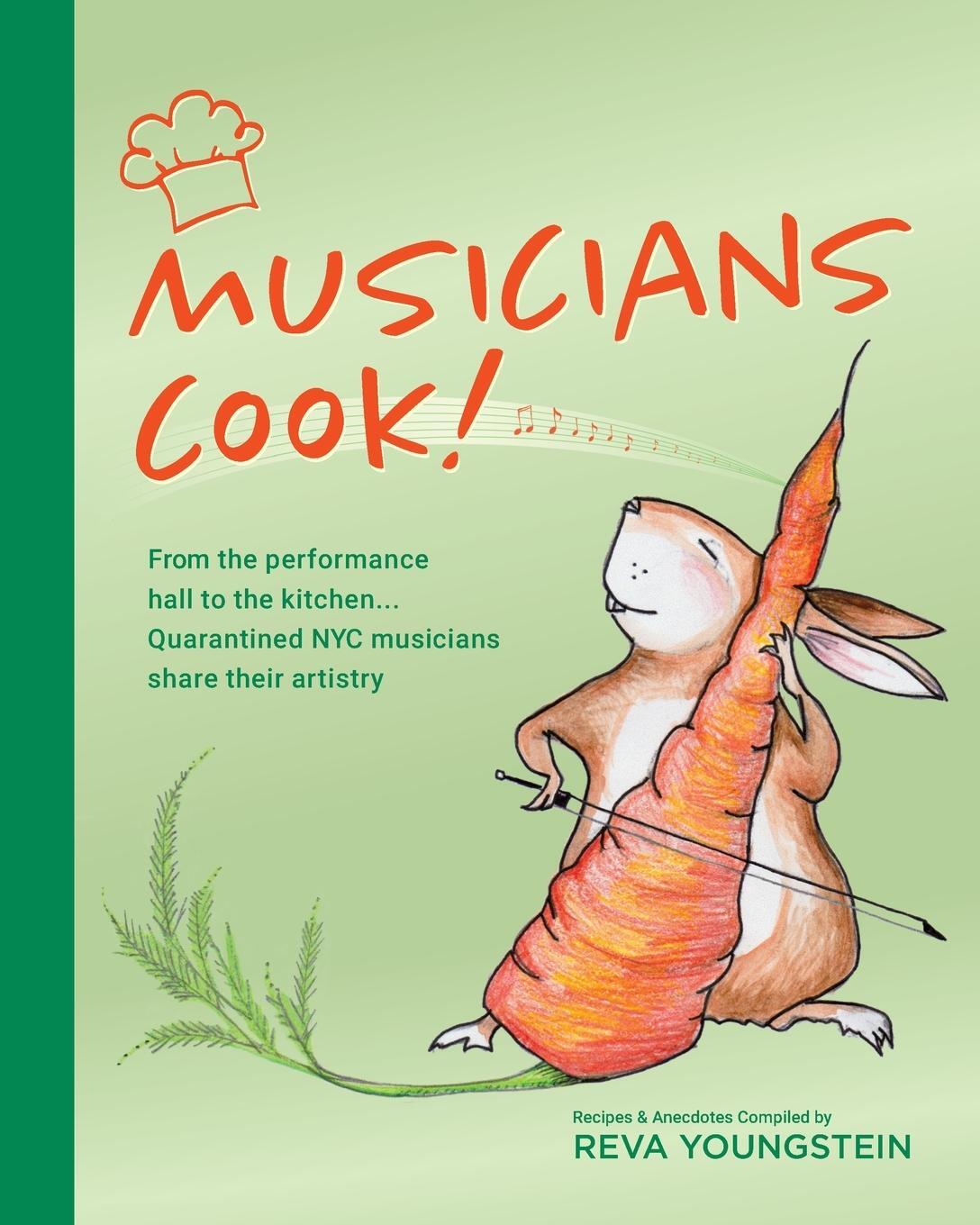 Cover: 9781662916007 | Musicians Cook! | Reva Youngstein | Taschenbuch | Paperback | Englisch