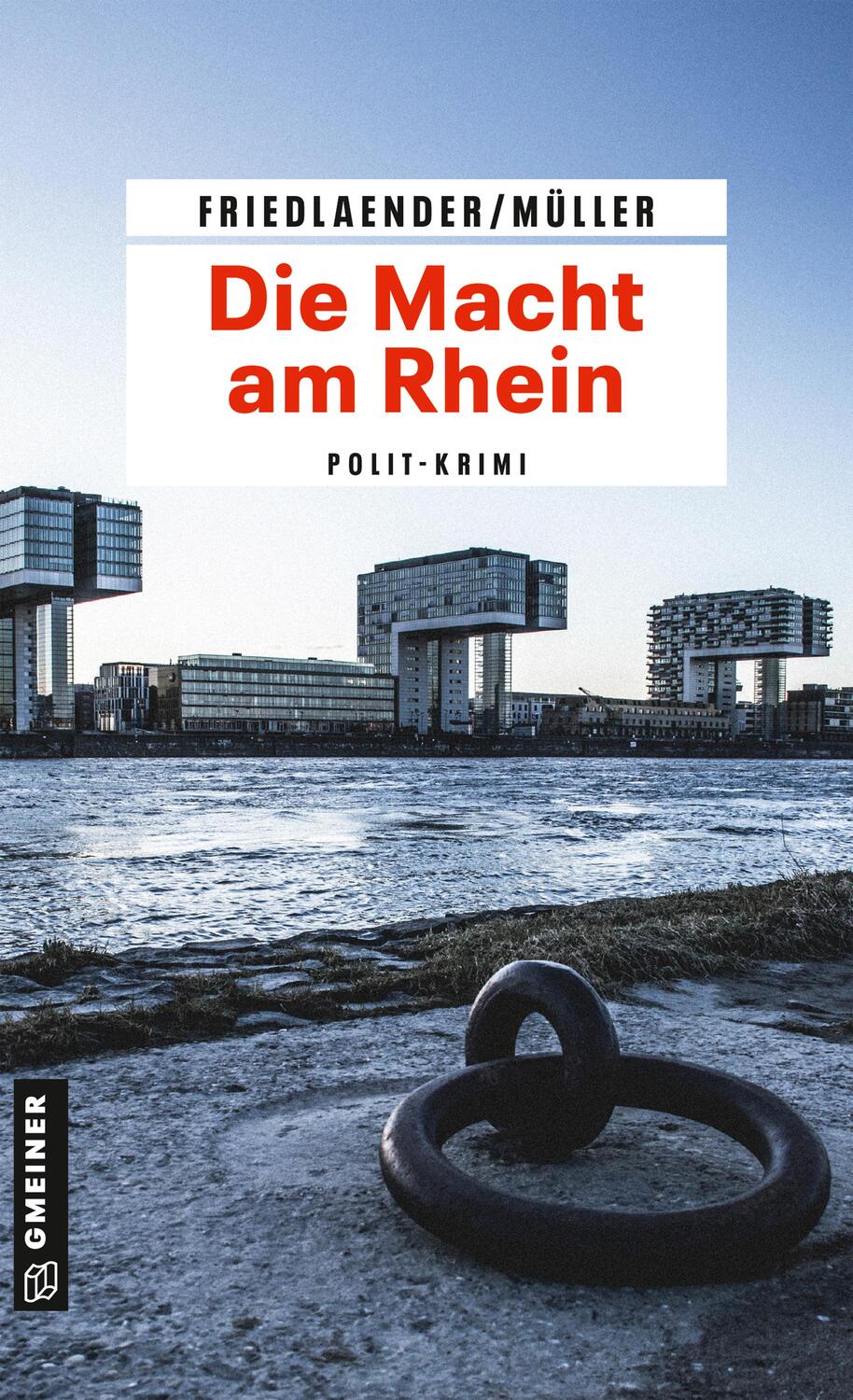 Cover: 9783839224748 | Die Macht am Rhein | Polit-Krimi | Maren Friedlaender (u. a.) | Buch