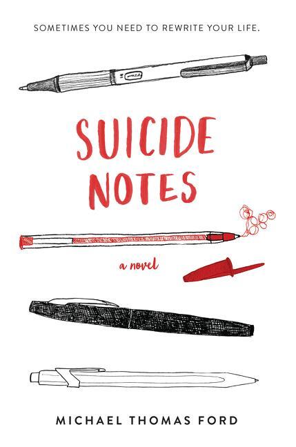 Cover: 9780062845511 | Suicide Notes | Michael Thomas Ford | Taschenbuch | Englisch | 2019