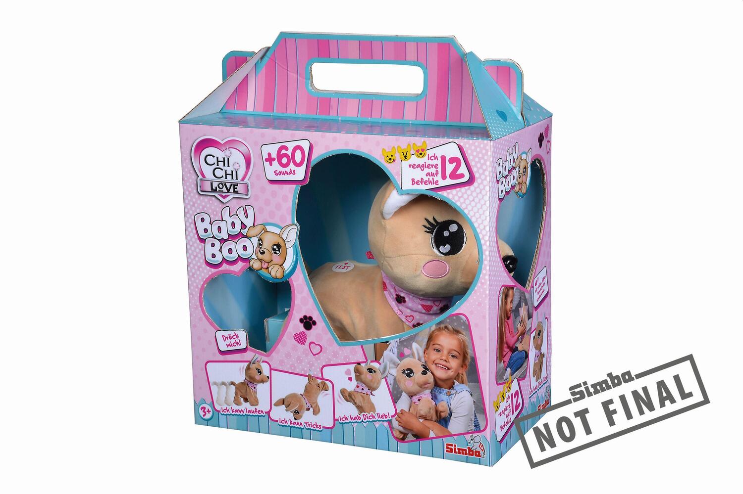Cover: 4006592067090 | Chi Chi Love Baby Boo | Spiel | Deutsch | 2021 | SIMBA TOYS