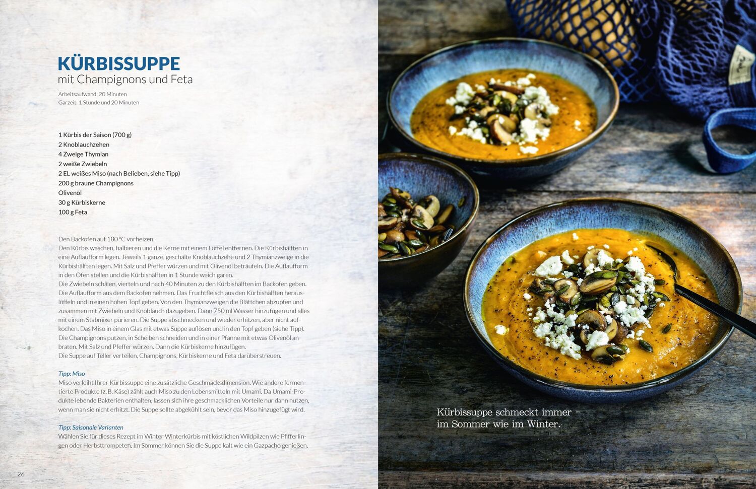 Bild: 9783965842014 | Gutes Essen - Großer Genuss | Gesunde Rezepte, die glücklich machen