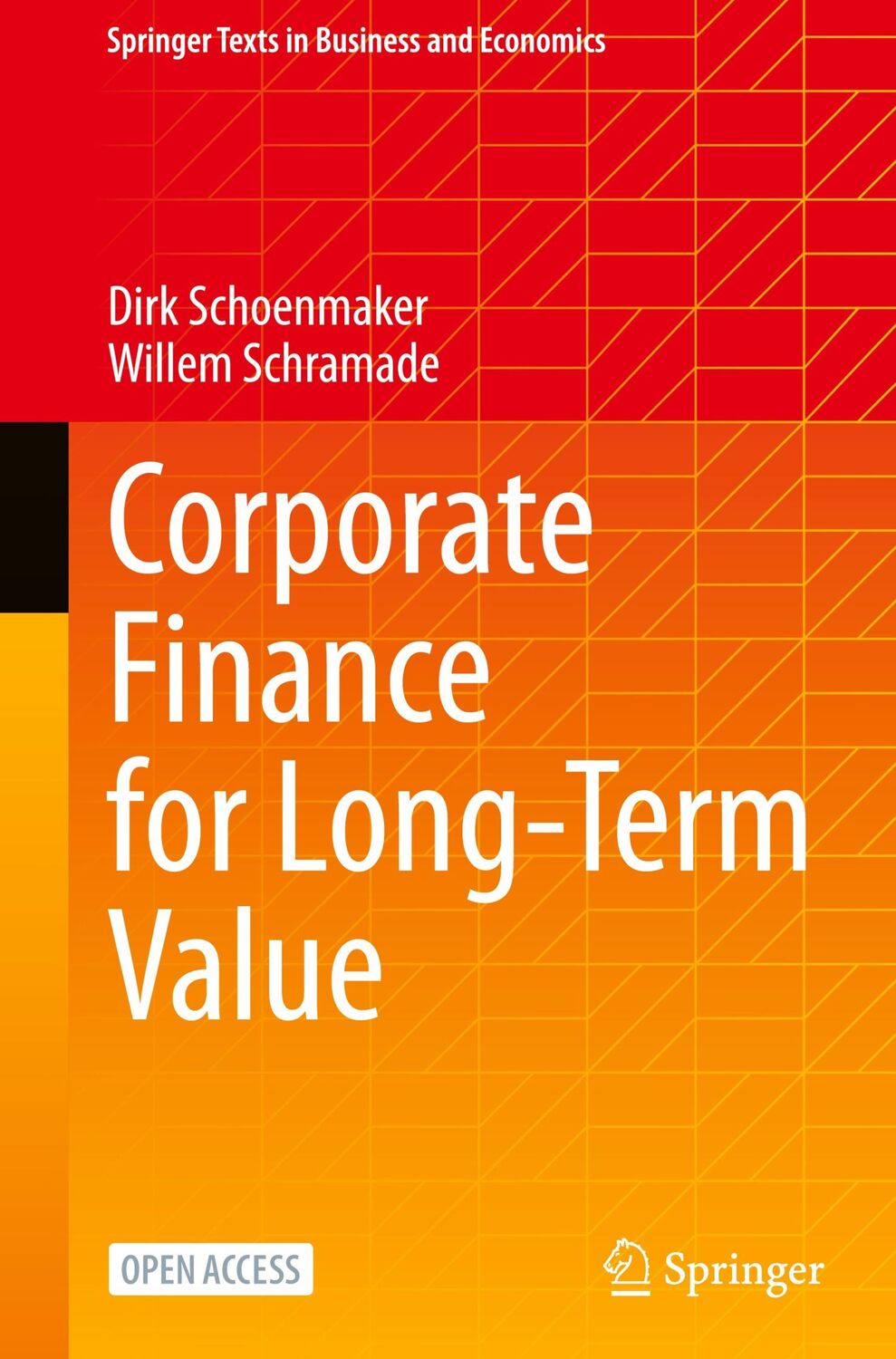 Cover: 9783031350085 | Corporate Finance for Long-Term Value | Willem Schramade (u. a.)