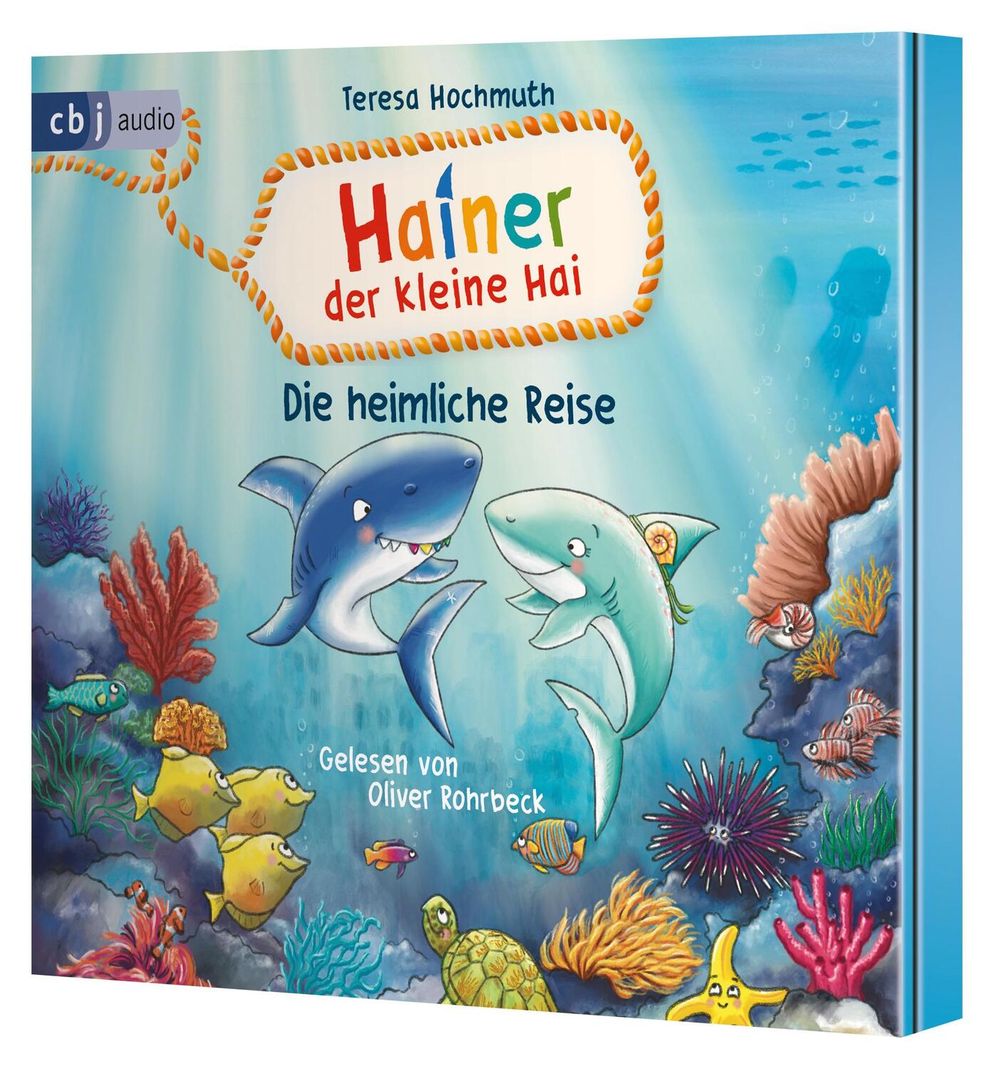Cover: 9783837159714 | Hainer der kleine Hai - Die heimliche Reise | Teresa Hochmuth | CD