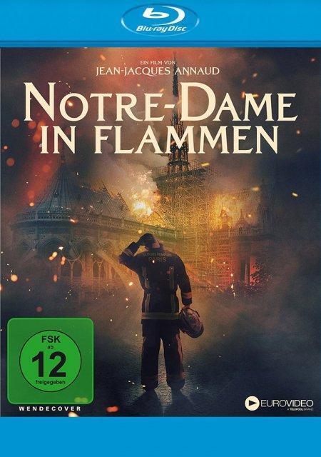 Cover: 4009750305478 | Notre-Dame in Flammen | Jean-Jacques Annaud (u. a.) | Blu-ray Disc