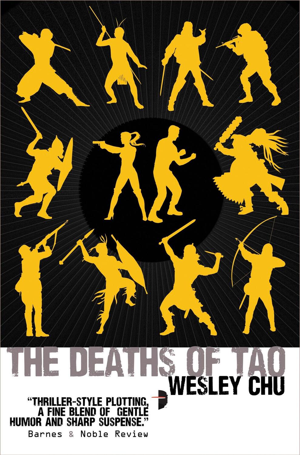 Cover: 9780857663320 | The Deaths of Tao | Wesley Chu | Taschenbuch | Tao | Englisch | 2013