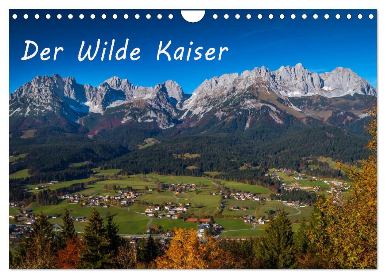 Cover: 9783675689619 | Der Wilde Kaiser, das Kletterparadies bei Kitzbühel (Wandkalender...
