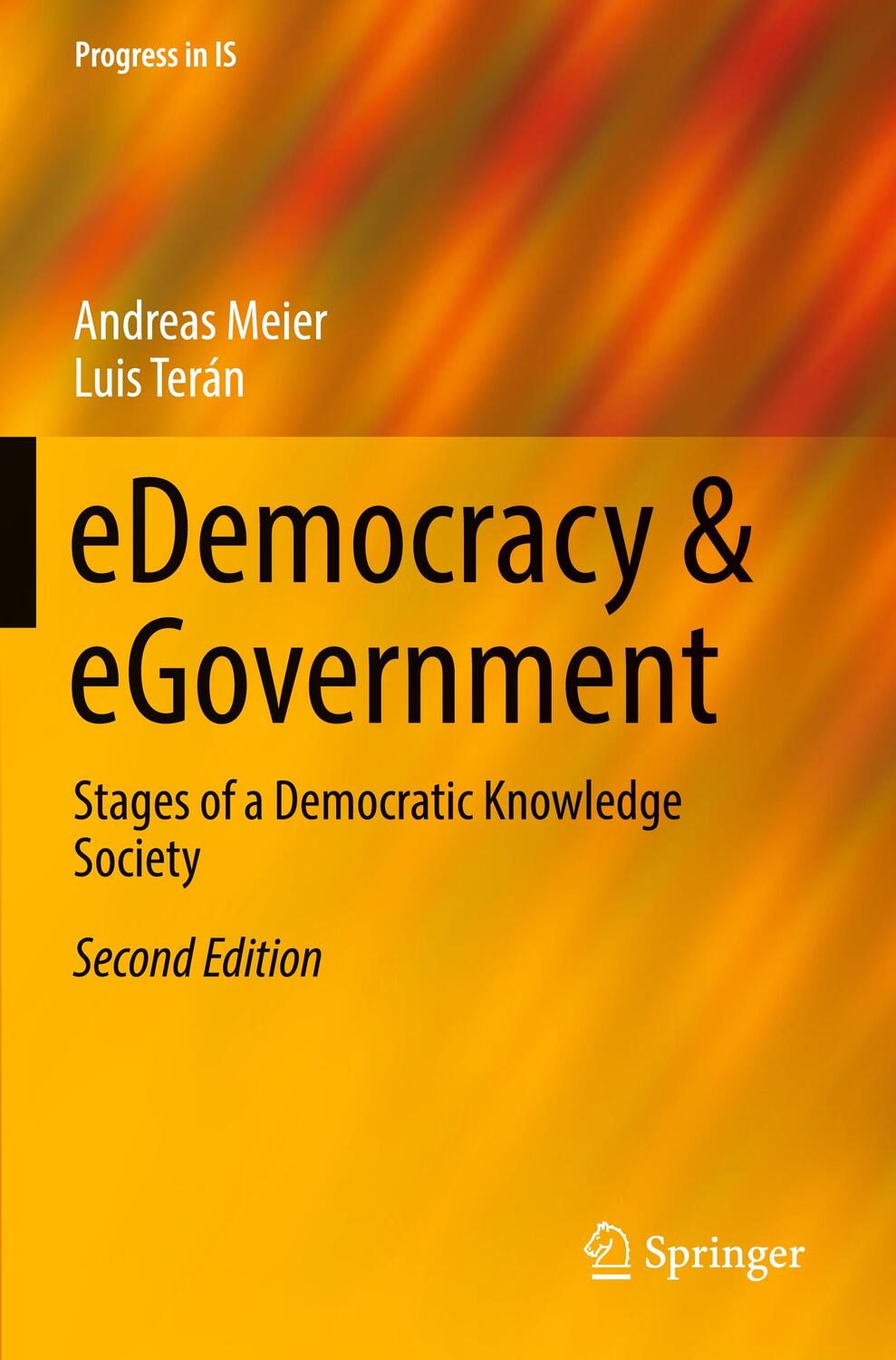 Cover: 9783030175870 | eDemocracy &amp; eGovernment | Stages of a Democratic Knowledge Society
