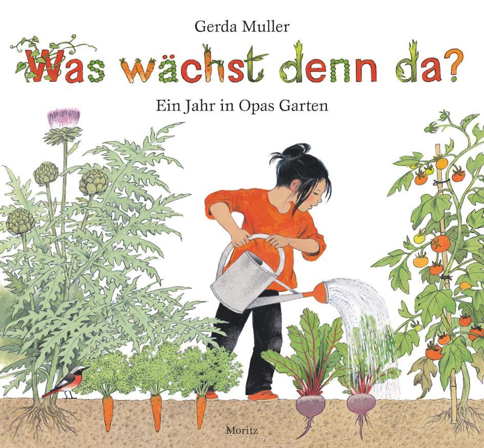 Cover: 9783895652745 | Was wächst denn da? | Ein Jahr in Opas Garten | Gerda Muller | Buch