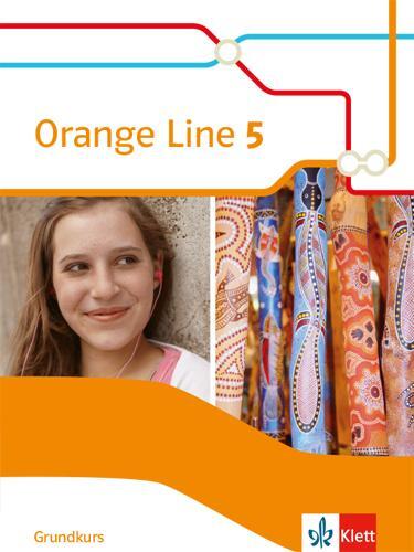 Cover: 9783125483750 | Orange Line 5 Grundkurs. Schülerbuch Klasse 9 | Taschenbuch | 274 S.