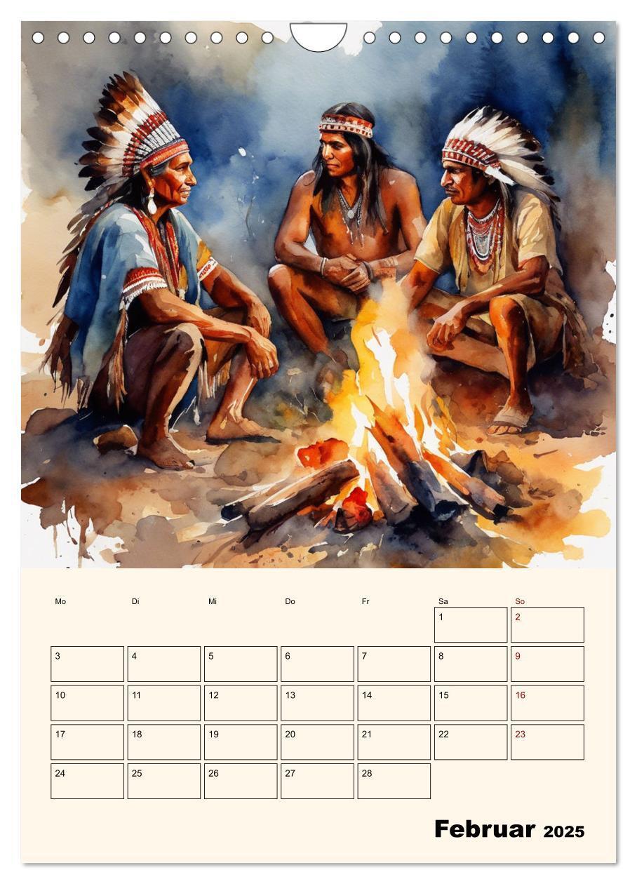 Bild: 9783383814785 | Indianische Kultur (Wandkalender 2025 DIN A4 hoch), CALVENDO...