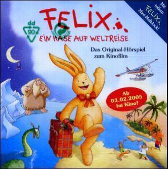 Cover: 9783815739419 | Felix, Ein Hase auf Weltreise, 1 Audio-CD | Audio-CD | 68 Min. | 2005