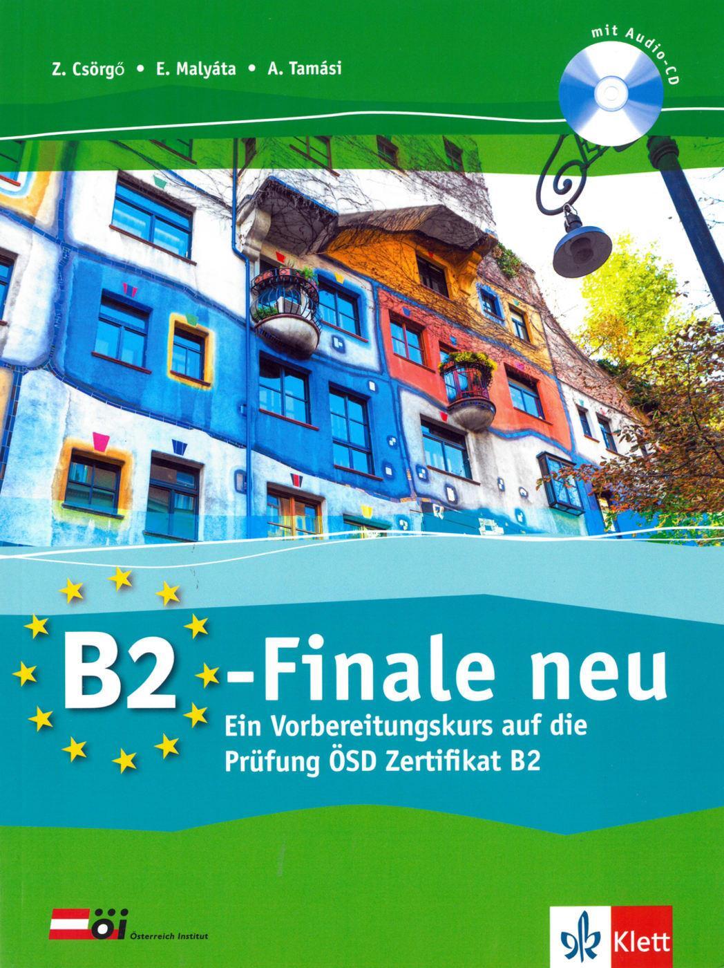 Cover: 9783126768603 | B2-Finale neu. Übungsbuch und Audio-CD | Zoltán Csörgö | Taschenbuch