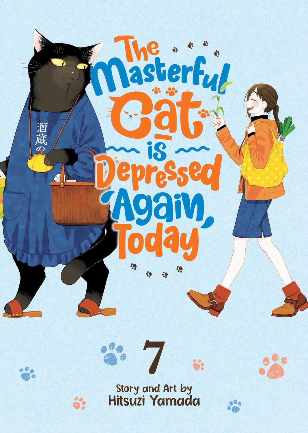 Cover: 9798888431139 | The Masterful Cat Is Depressed Again Today Vol. 7 | Hitsuji Yamada