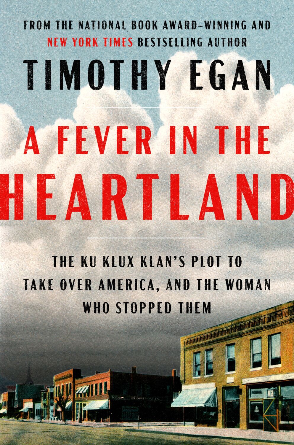 Cover: 9780735225268 | A Fever in the Heartland | Timothy Egan | Buch | Englisch | 2023