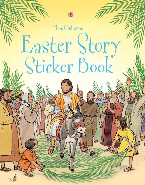 Cover: 9780746088753 | Easter Story Sticker Book | Heather Amery | Taschenbuch | Englisch
