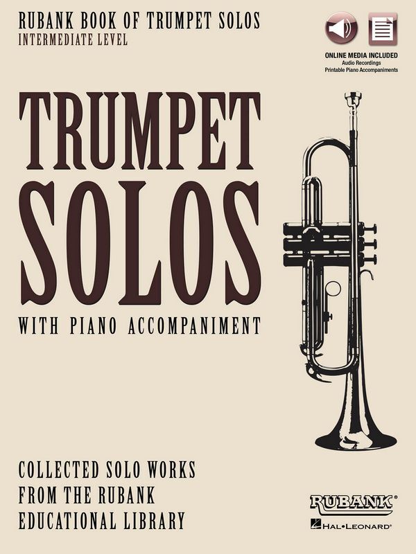 Cover: 9781495065071 | Rubank Book of Trumpet Solos - Intermediate Level | 2016