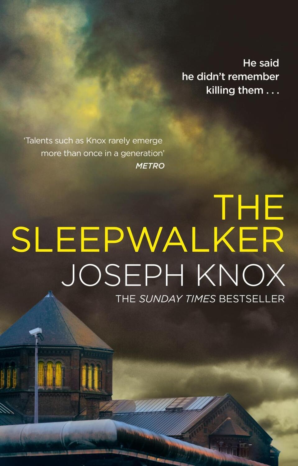 Cover: 9781784162184 | The Sleepwalker | Joseph Knox | Taschenbuch | B-format paperback
