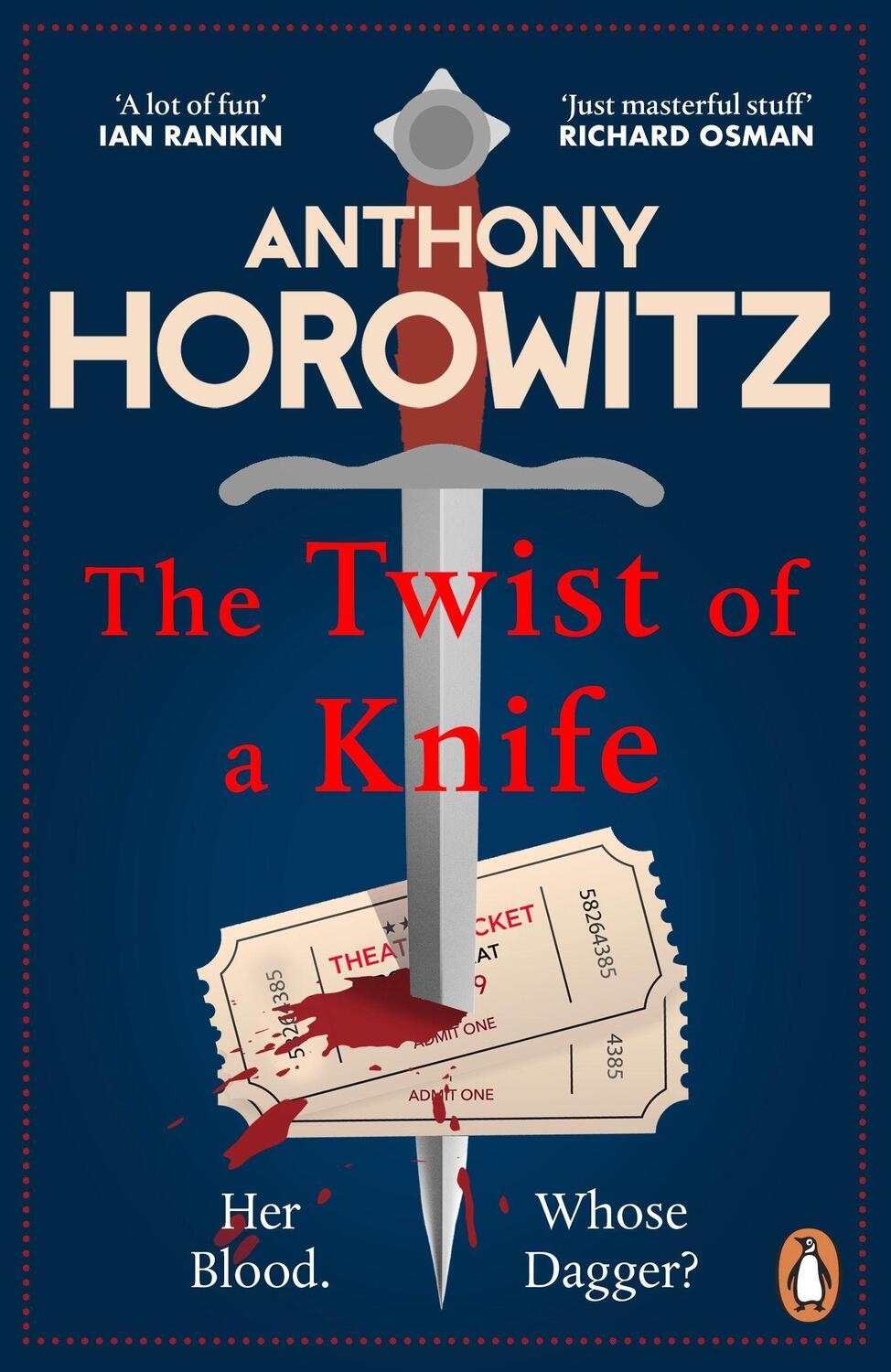 Cover: 9781529159370 | The Twist of a Knife | Anthony Horowitz | Taschenbuch | Hawthorne