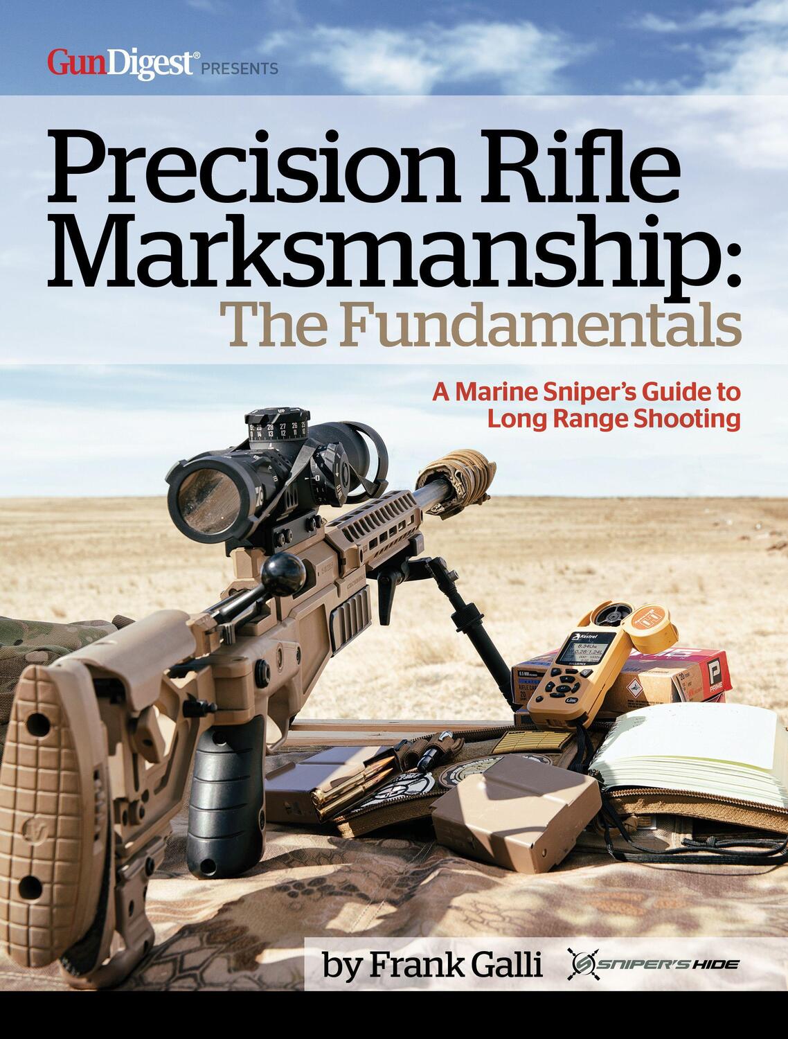 Cover: 9781951115104 | Precision Rifle Marksmanship: The Fundamentals - A Marine Sniper's...