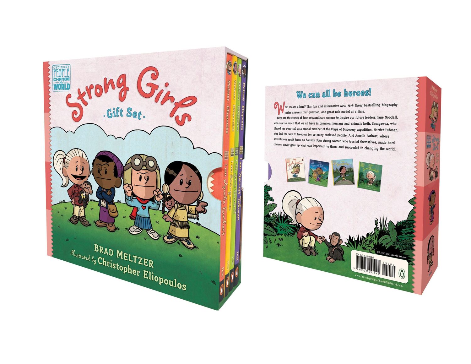 Cover: 9780525553045 | Strong Girls Gift Set | Brad Meltzer | Box | Englisch | 2018