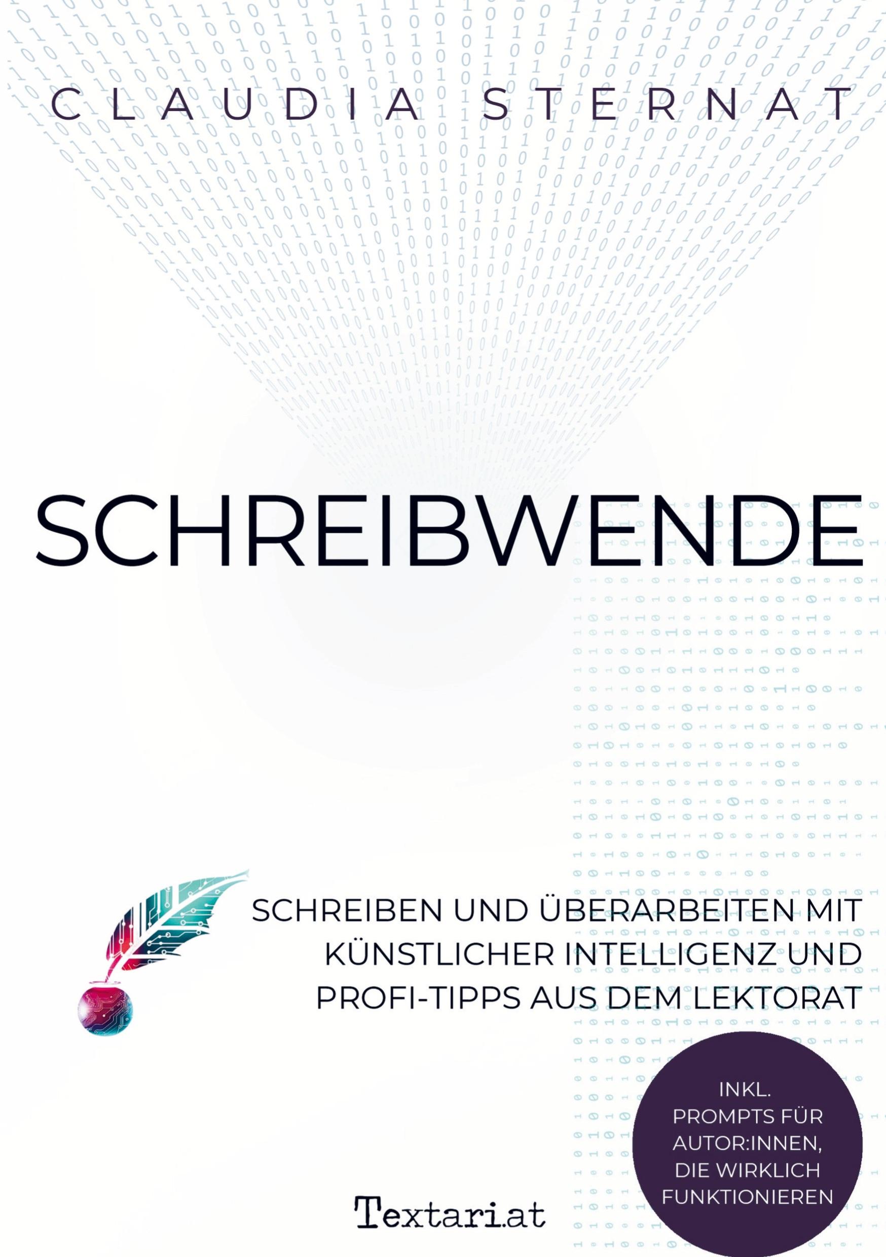 Cover: 9789403758831 | SchreibWende | Claudia Sternat | Taschenbuch | Paperback | 288 S.