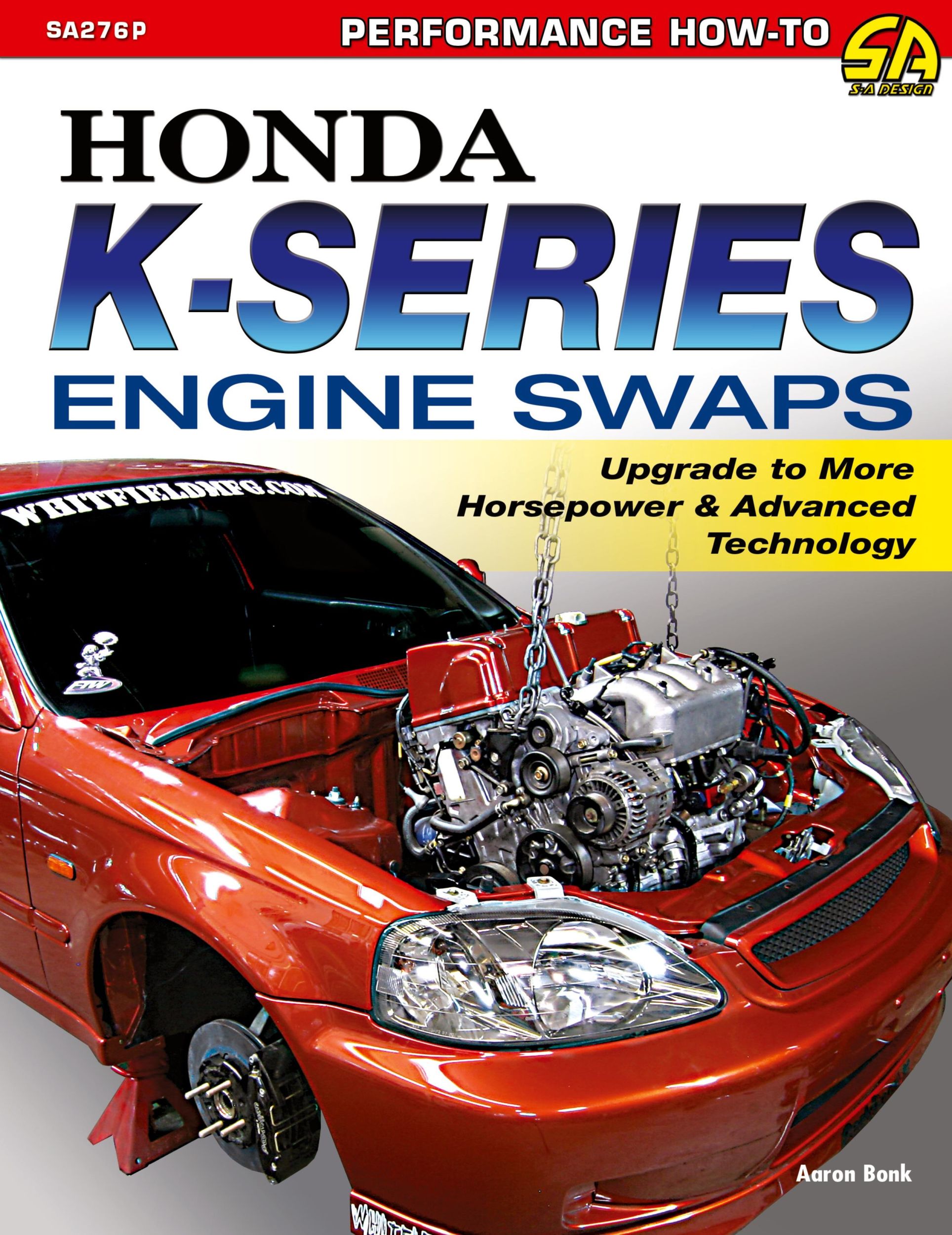 Cover: 9781613254646 | Honda K-Series Engine Swaps | Aaron Bonk | Taschenbuch | Englisch