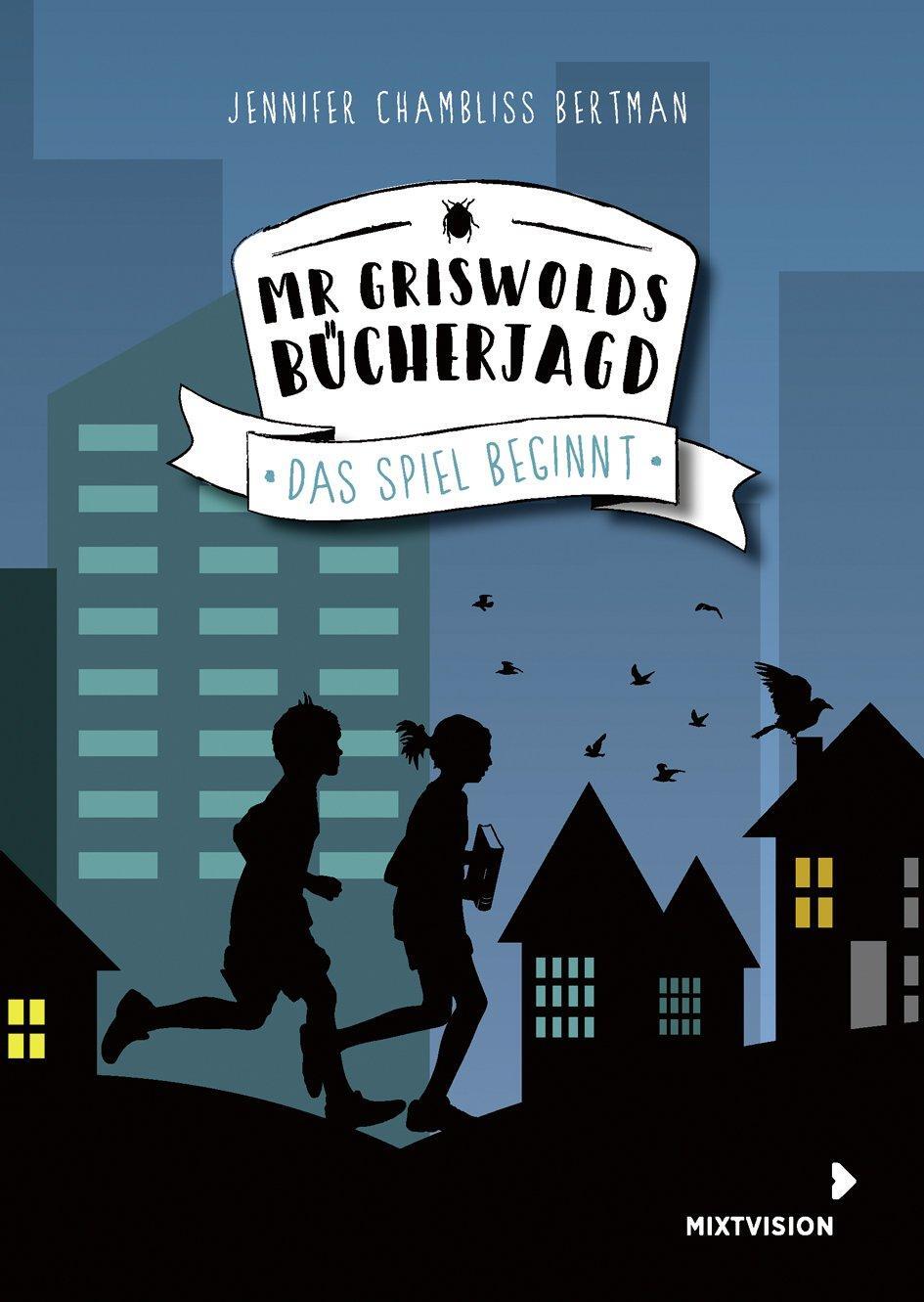 Cover: 9783958540651 | Mr Griswolds Bücherjagd | Das Spiel beginnt | Bertman | Buch | Deutsch