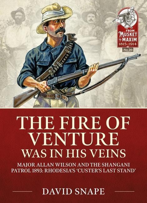 Cover: 9781914059902 | The Fire of Venture Was in His Veins | David Snape | Taschenbuch