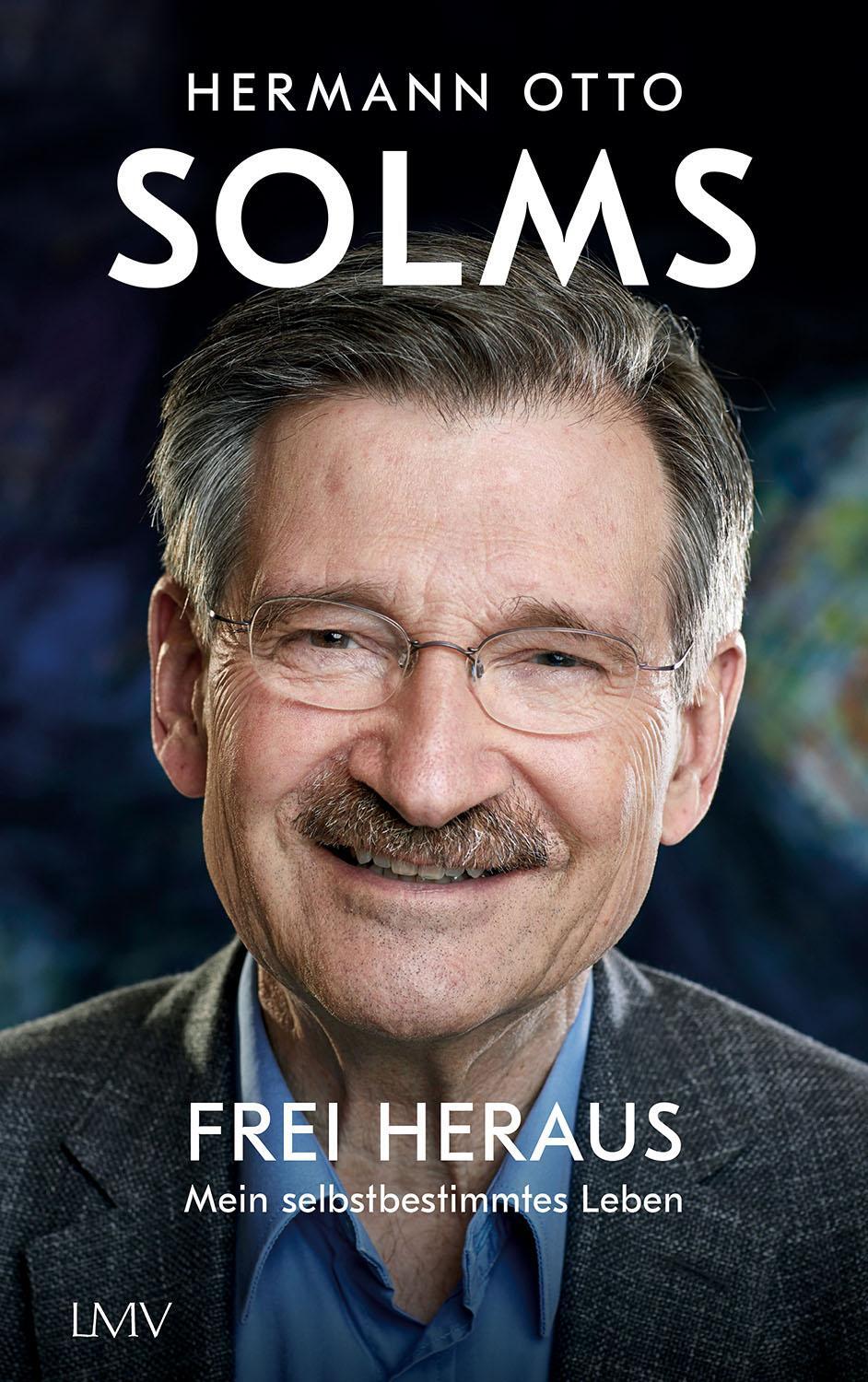 Cover: 9783784436098 | Frei heraus | Mein selbstbestimmtes Leben | Hermann Otto Solms | Buch