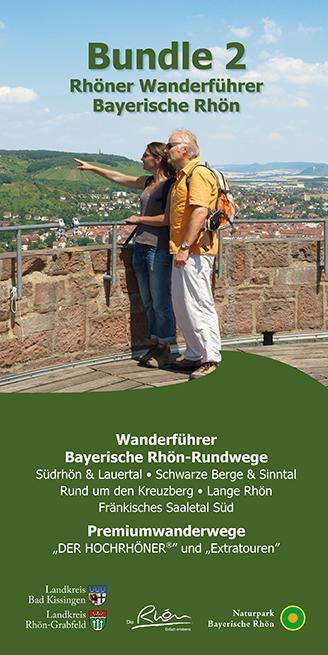Cover: 9783981557046 | Bundle 2 Rhöner Wanderführer Bayerische Rhön | Stefan Dehler | Buch
