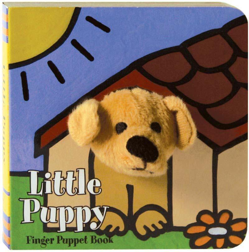 Cover: 9780811857710 | Little Puppy: Finger Puppet Book: (Puppet Book for Baby, Little Dog...
