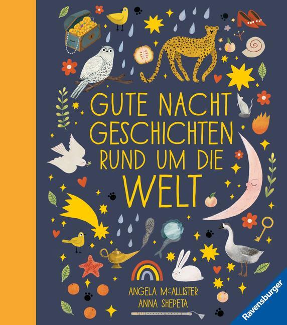 Cover: 9783473462193 | Gutenachtgeschichten rund um die Welt | Angela Mc Allister | Buch