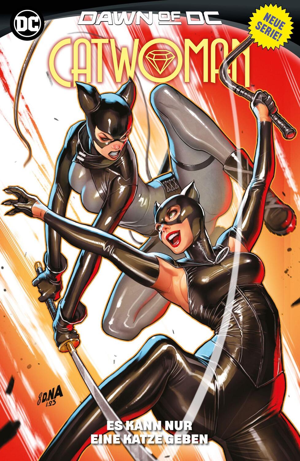 Cover: 9783741637636 | Catwoman: Dawn of DC | Bd. 1 (3. Serie) | Tini Howard (u. a.) | Buch