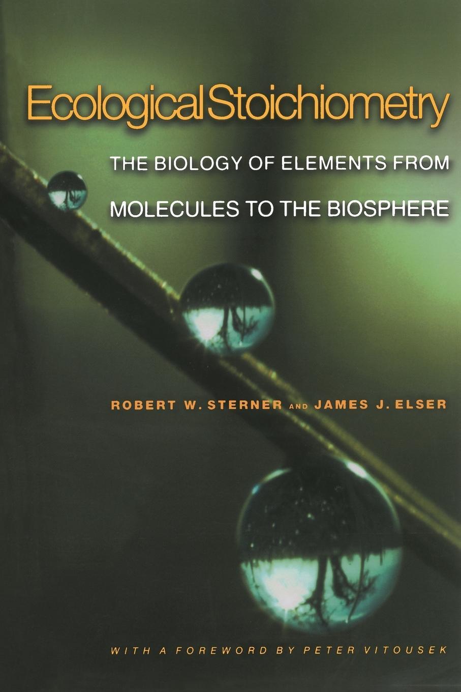 Cover: 9780691074917 | Ecological Stoichiometry | Robert W. Sterner (u. a.) | Taschenbuch