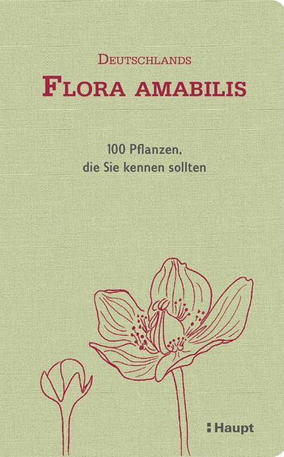 Cover: 9783258080888 | Deutschlands Flora amabilis | 100 Pflanzen, die Sie kennen sollten