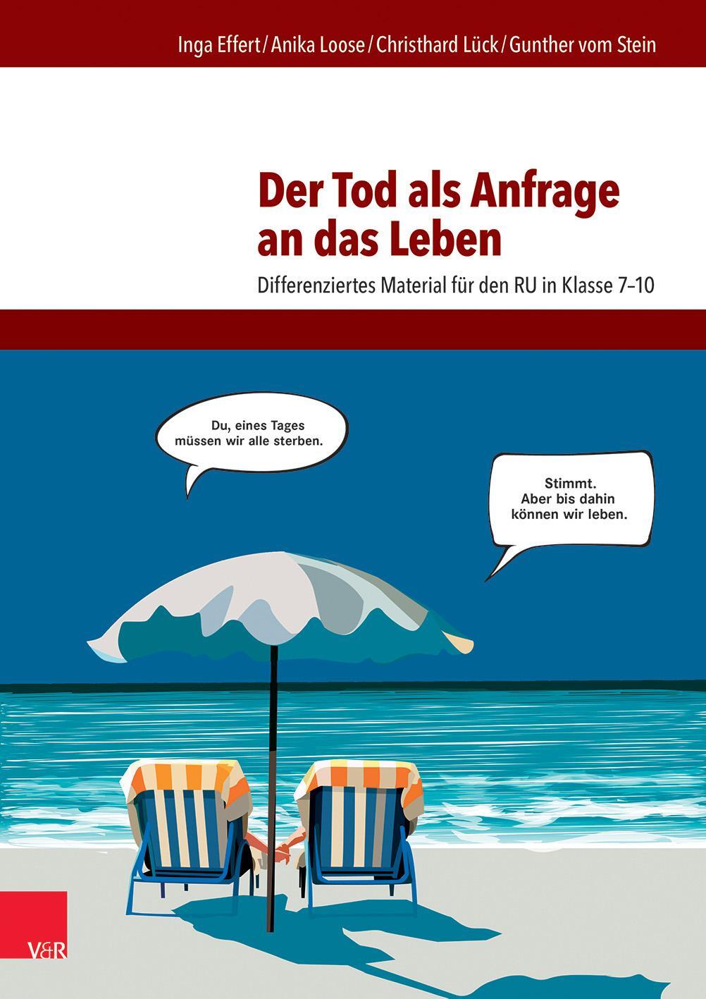 Cover: 9783525770184 | Der Tod als Anfrage an das Leben | Christhard Lück (u. a.) | Buch