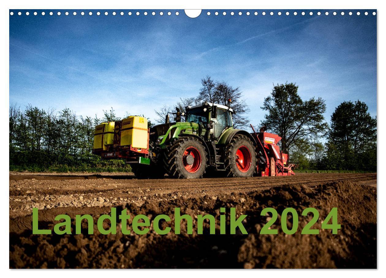 Cover: 9783383096075 | Landtechnik 2024 (Wandkalender 2024 DIN A3 quer), CALVENDO...