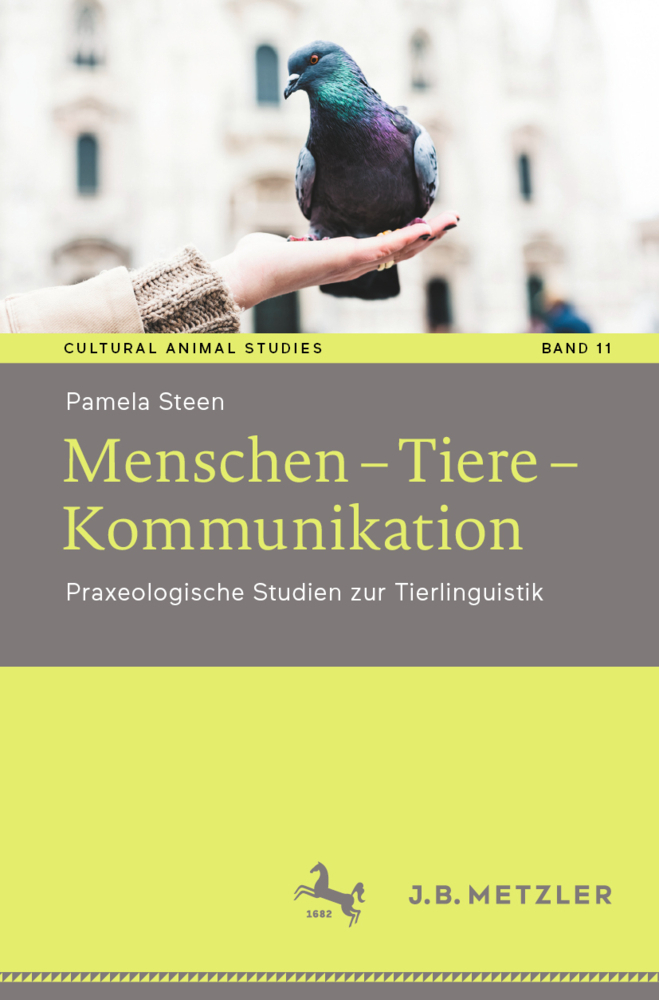 Cover: 9783662641569 | Menschen - Tiere - Kommunikation | Pamela Steen | Taschenbuch | 2022